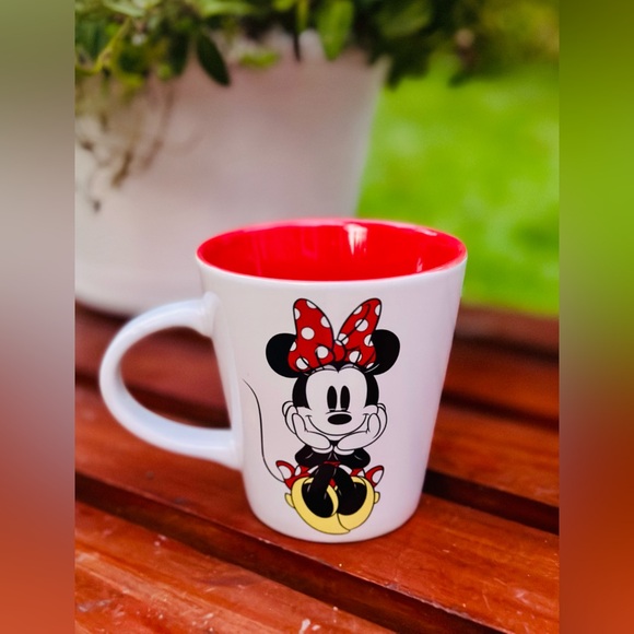 VTG Authentic The Disney Store Minnie Mouse Big Size Coffee Cup - Picture 10 of 10